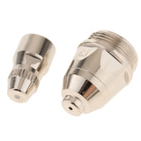 Max Plasma Electrode and Nozzle Tip for LGK100/LGK80/CUT100 Electrode+1.3mm Tip