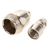 Max Plasma Electrode and Nozzle Tip for LGK100/LGK80/CUT100 Electrode+1.3mm Tip