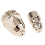 Max Plasma Electrode and Nozzle Tip for LGK100/LGK80/CUT100 Electrode+1.3mm Tip