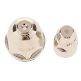Max Plasma Electrode and Nozzle Tip for LGK100/LGK80/CUT100 Electrode+1.7mm Tip