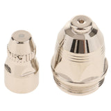 Max Plasma Electrode and Nozzle Tip for LGK100/LGK80/CUT100 Electrode+1.7mm Tip