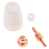 Max Plasma Cutter Electrodes Nozzle for PT31 LG40 Cutting Machine Consumables