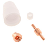 Max Plasma Cutter Electrodes Nozzle for PT31 LG40 Cutting Machine Consumables