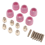 Max Plasma Cutter Electrodes Nozzle for AG60 SG55 Cutting Machine Consumables