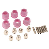 Max Plasma Cutter Electrodes Nozzle for AG60 SG55 Cutting Machine Consumables