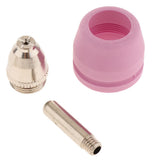 Max Plasma Cutter Electrodes Nozzle for AG60 SG55 Cutting Machine Consumables