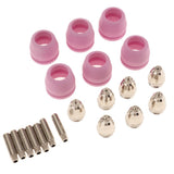 Max Plasma Cutter Electrodes Nozzle for AG60 SG55 Cutting Machine Consumables