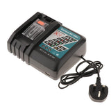 Max Plastic DC18RC Li-Ion Battery Charger for  14.4V-18V Li-ion Battery