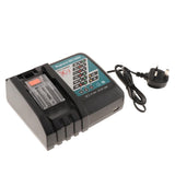 Max Plastic DC18RC Li-Ion Battery Charger for  14.4V-18V Li-ion Battery