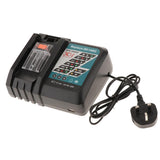 Max Plastic DC18RC Li-Ion Battery Charger for  14.4V-18V Li-ion Battery