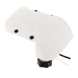 Max Gas Fuel Tank with Cap Fits for String Trimmer 43 Fuel Tank