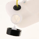 Max Gas Fuel Tank with Cap Fits for String Trimmer 40-5 Oblique Mouth Fuel Tank