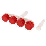Max Vegetable Garden Watering Sprinkler Head Red 4 Sprinkler Head