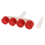 Max Vegetable Garden Watering Sprinkler Head Red 4 Sprinkler Head