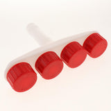Max Vegetable Garden Watering Sprinkler Head Red 4 Sprinkler Head