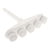 Max Vegetable Garden Watering Sprinkler Head White 5 Sprinkler Head