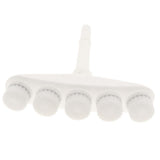 Max Vegetable Garden Watering Sprinkler Head White 5 Sprinkler Head