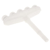 Max Vegetable Garden Watering Sprinkler Head White 5 Sprinkler Head