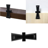 Max Dovetail Marker Template 1:5/, 1:8 Wood Joint Scriber Dovetail Guide