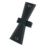 Max Dovetail Marker Template 1:5/, 1:8 Wood Joint Scriber Dovetail Guide