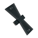 Max Dovetail Marker Template 1:5/, 1:8 Wood Joint Scriber Dovetail Guide