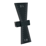 Max Dovetail Marker Template 1:5/, 1:8 Wood Joint Scriber Dovetail Guide