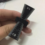 Max Dovetail Marker Template 1:5/, 1:8 Wood Joint Scriber Dovetail Guide