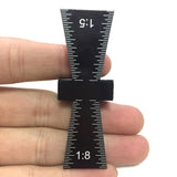 Max Dovetail Marker Template 1:5/, 1:8 Wood Joint Scriber Dovetail Guide