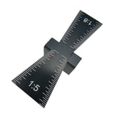 Max Dovetail Marker Template 1:5/, 1:8 Wood Joint Scriber Dovetail Guide