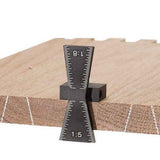 Max Dovetail Marker Template 1:5/, 1:8 Wood Joint Scriber Dovetail Guide