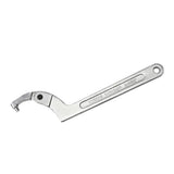 Max Chrome Vanadium Adjustable Spanner Hook Wrench Tool 19-51mm Round Head