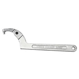Max Chrome Vanadium Adjustable Spanner Hook Wrench Tool 19-51mm Round Head