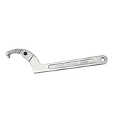 Max Chrome Vanadium Adjustable Spanner Hook Wrench Tool 19-51mm Round Head