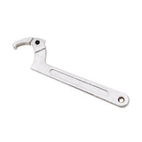 Max Chrome Vanadium Adjustable Spanner Hook Wrench Tool 19-51mm Square Head