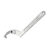 Max Chrome Vanadium Adjustable Spanner Hook Wrench Tool 32-76mm Round Head