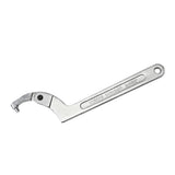 Max Chrome Vanadium Adjustable Spanner Hook Wrench Tool 32-76mm Round Head