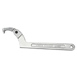 Max Chrome Vanadium Adjustable Spanner Hook Wrench Tool 32-76mm Round Head