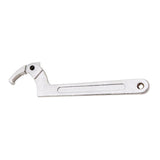 Max Chrome Vanadium Adjustable Spanner Hook Wrench Tool 32-76mm Square Head