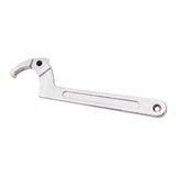 Max Chrome Vanadium Adjustable Spanner Hook Wrench Tool 51-121mm Square Head