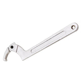 Max Chrome Vanadium Adjustable Spanner Hook Wrench Tool 51-121mm Square Head