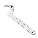 Max Chrome Vanadium Adjustable Spanner Hook Wrench Tool 51-121mm Square Head