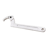 Max Chrome Vanadium Adjustable Spanner Hook Wrench Tool 115-170mm Square Head