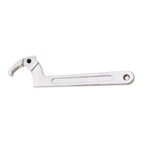 Max Chrome Vanadium Adjustable Spanner Hook Wrench Tool 115-170mm Square Head