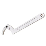 Max Chrome Vanadium Adjustable Spanner Hook Wrench Tool 115-170mm Square Head
