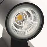 Max LED Modern Exterior Wall Light Dual Head Wall Lamp Fixture Outdoor 3W 3000K