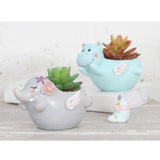 Max Resin Flowerpot Cartoon Succulent Plant Flowerpot Home Table Decor Elephant