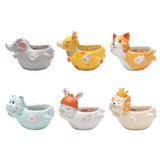 Max Resin Flowerpot Cartoon Succulent Plant Flowerpot Home Table Decor Elephant