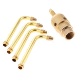 Max Multi Direction Brass Garden Fountain Water Nozzle Sprinkler Spray Head G1