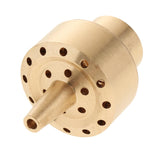 Max Brass Column Water Fountain Nozzle Spray Sprinkler Head Style Layer 0.5inch