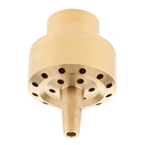 Max Brass Column Water Fountain Nozzle Spray Sprinkler Head Style Layer 0.5inch